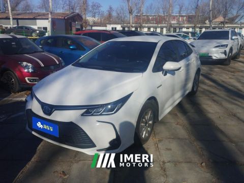2023 Toyota Corolla Dual-Engine 1.8L Pioneer Edition - ავტომობილი ჩინეთიდან