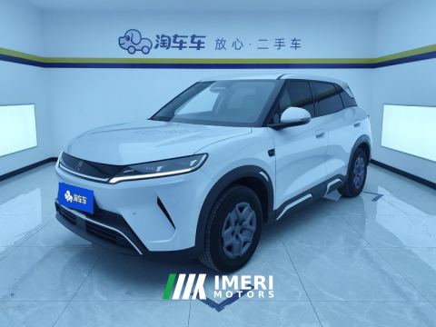 2025 BYD Yuan UP Smart Driving Edition 401km Vitality Edition - автомобиль из Китая