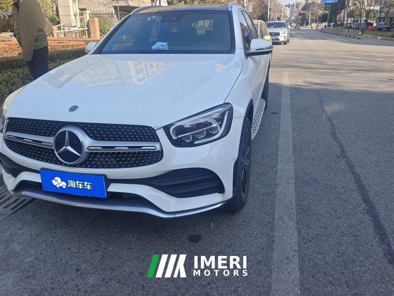 Mercedes-Benz GLC 300 L 4MATIC Dynamic - car from China