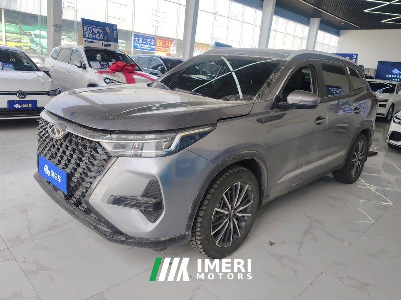 Chery Tiggo 8 PRO Champion Edition 290T Dual Clutch Two-Wheel Drive Shiny Edition 7-seater - автомобиль из Китая