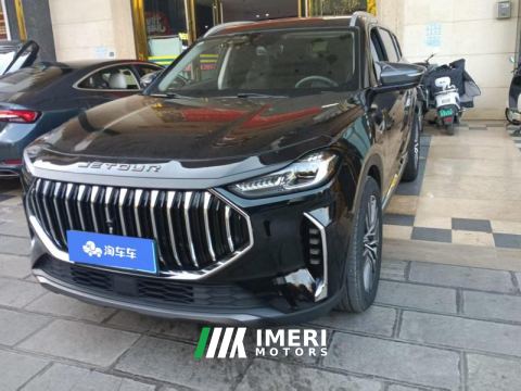 2023 Jetour X70 1.5T PRO 7 - автомобиль из Китая
