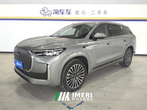 2025 Chery Tiggo 9 C-DM 1.5T 106km Ultra Edition Ternary Lithium 5-seater - ავტომობილი ჩინეთიდან