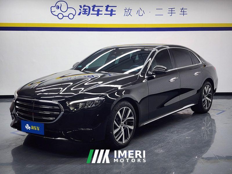 Mercedes-Benz E Class E-Class Facelift E 300 L Fashion - ავტომობილი ჩინეთიდან
