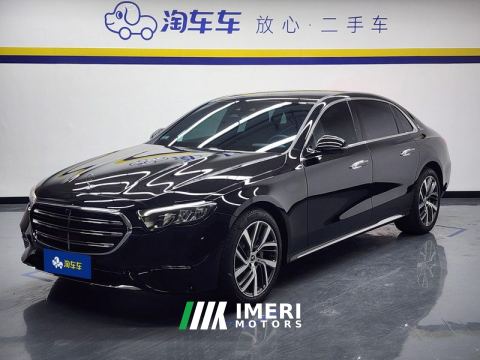 2024 Mercedes-Benz E Class E-Class Facelift E 300 L Fashion - ავტომობილი ჩინეთიდან