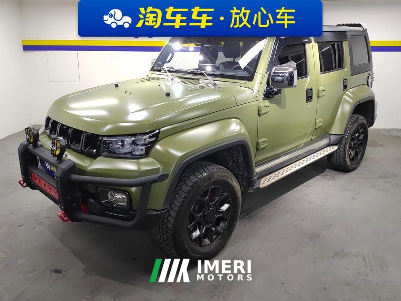 BAIC Off-RoadBJ40 Edition 2.0T AWD Edition - ავტომობილი ჩინეთიდან