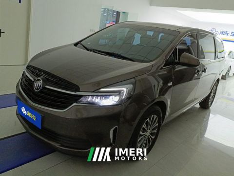 2022 Buick GL8 Land Business Class 652T Comfort Edition 7-seater - car from China