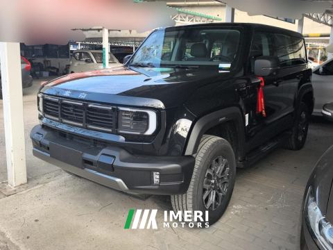 2024 Beijing BJ40 City Hunter Edition 2.0T Pioneer Gasoline - ავტომობილი ჩინეთიდან