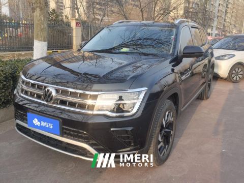 2021 Volkswagen Teramont 330TSI 2WDLuxury Edition - автомобиль из Китая