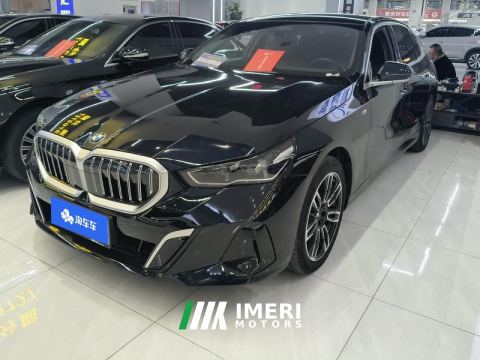 2024 BMW 5 Series 525Li M Sport Package - car from China