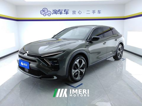 2021 Citroen Citroën Versailles C5 X 1.6T Enjoy - ავტომობილი ჩინეთიდან
