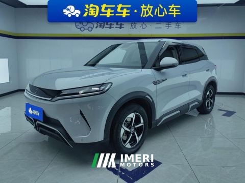 2024 BYD Yuan UP 401km Leading Edition - ავტომობილი ჩინეთიდან