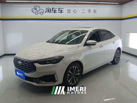 2021 Ford Escort Forrester 1.5L Manual All-in-One Diamond Edition - автомобиль из Китая