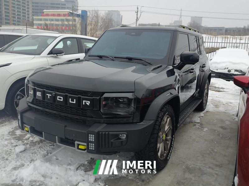 Jetour Traveller 2.0T AWD - car from China