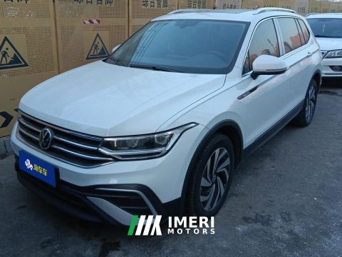 2023 Volkswagen Tiguan L 330TSI RWD Smart Edition 5-seater - ავტომობილი ჩინეთიდან