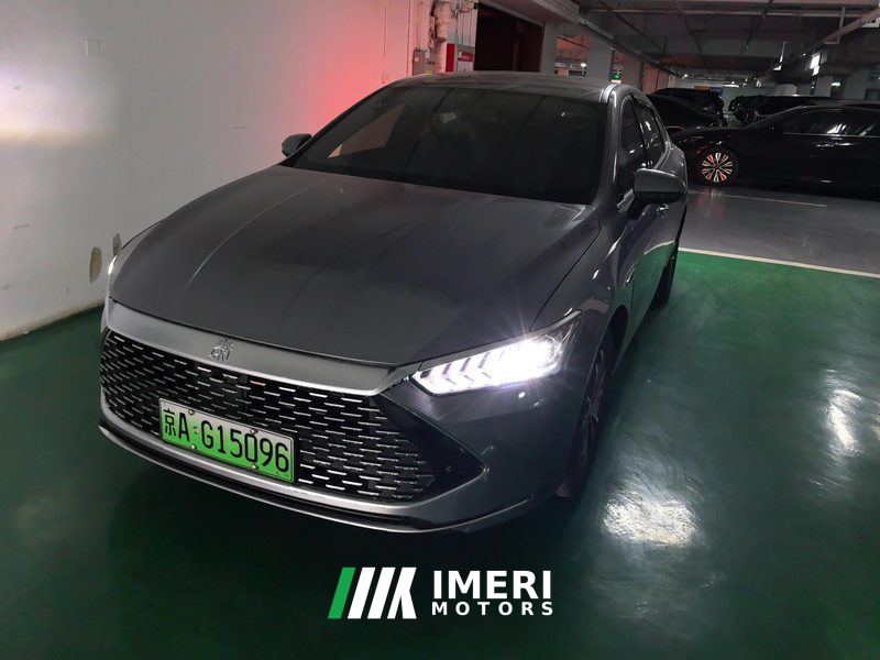BYD Qin PLUS DM-i Champion Edition 1.5L 55km Leading Edition