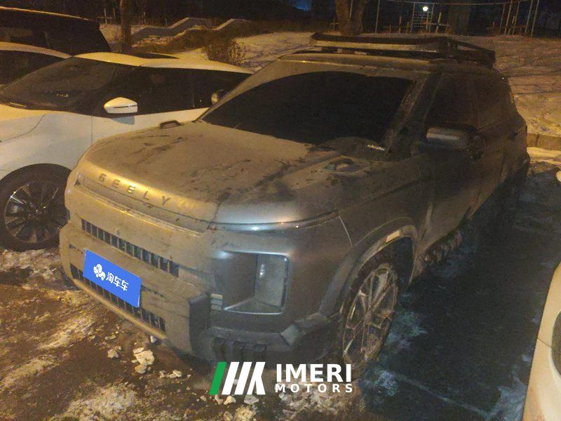 Geely Cowboy 1.5T Edition - ავტომობილი ჩინეთიდან