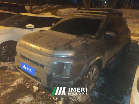 2025 Geely Cowboy 1.5T Edition - автомобиль из Китая
