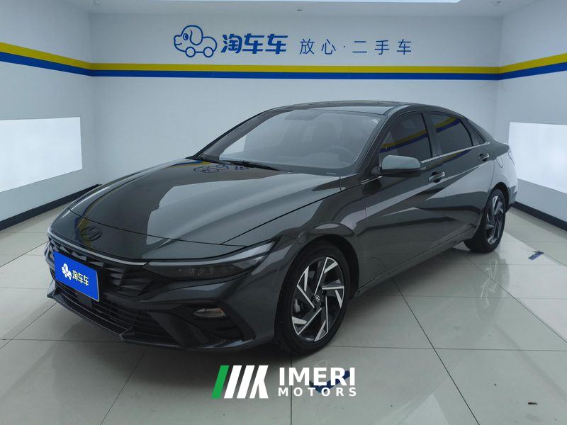 Hyundai Elantra 1.5L CVT Elite Edition - car from China