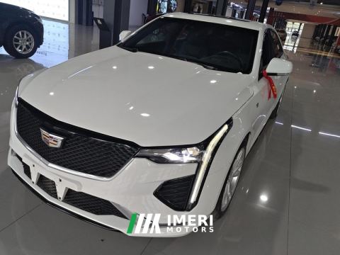2022 Cadillac CT4 28T Stylish Edition - car from China