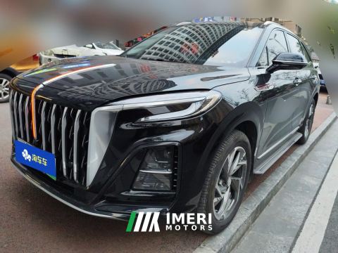 2024 FAW Hongqi HS3 PHEV 1.5T 115km Jin Wei Plate - ავტომობილი ჩინეთიდან