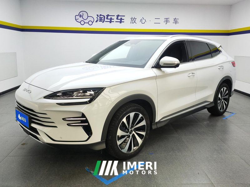 BYD Song PLUS DM-i Honor Edition 1.5L 110km Flagship PLUS - автомобиль из Китая