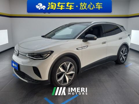 2021 Volkswagen VW ID.4 CROZZ 550km Two-wheel drive long-range Lite PRO Edition - ავტომობილი ჩინეთიდან