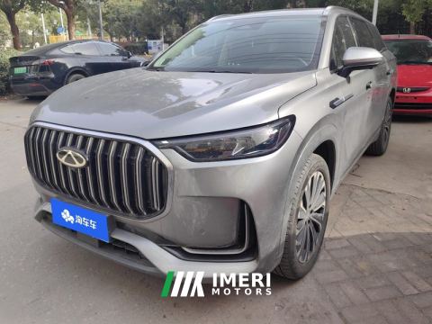 2023 Chery Tiggo 9 2.0T DCT FWD Luxury Edition 5-seater - ავტომობილი ჩინეთიდან