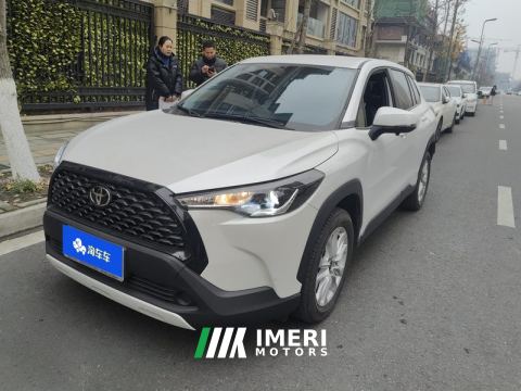 2022 Toyota Corolla Sharp Release Corolla Razor 2.0L CVT Pioneer Edition - ავტომობილი ჩინეთიდან