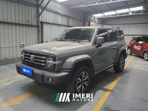 2021 Tank 300 City Edition 2.0T Stylish - car from China