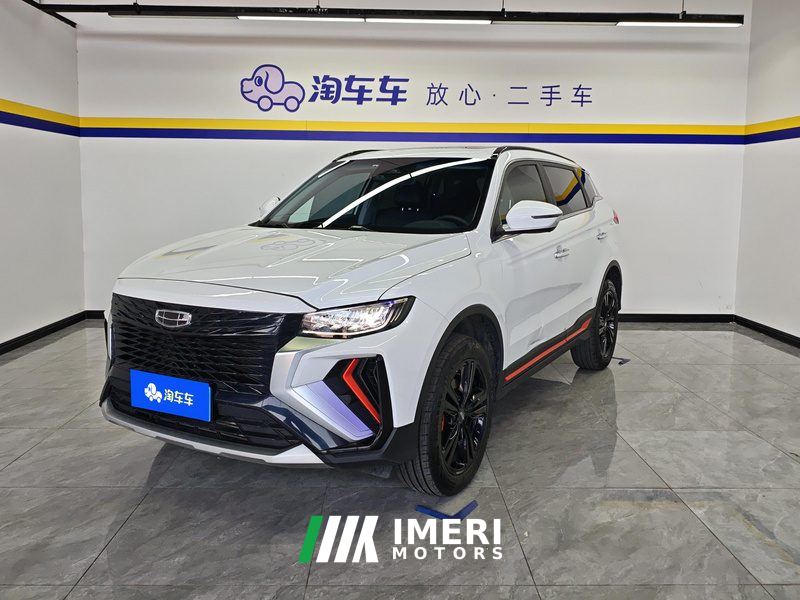 Geely Boyue X 1.8TD 2WD Version