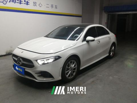 2022 Mercedes-Benz A Class A-Class A 200 L Sport Sedan Fashion Edition