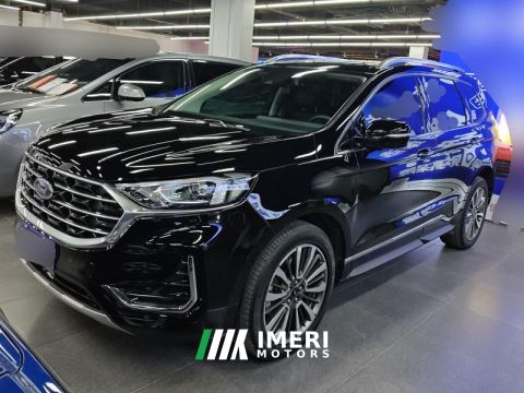 2021 Ford Edge PLUS EcoBoost 245 Two-Wheel Drive Premium Sharp Edition 7-seater - ავტომობილი ჩინეთიდან