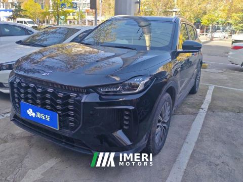 2024 Jetour X70 C-DM 1.5T 110km Yuanhang PRO 7-seater