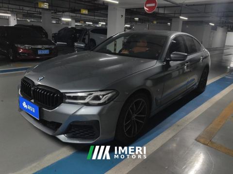 2022 BMW 5 Series (Imported) Facelift 525i M Sport Package - ავტომობილი ჩინეთიდან