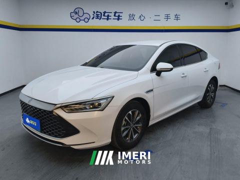 2024 BYD Qin PLUS DM-i Honor Edition 1.5L 55km Leading Edition