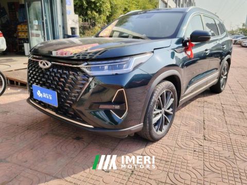 2024 Chery Tiggo 8 PRO Champion Edition 390T Dual Clutch Two-Wheel Drive Peak Edition 7-seater - ავტომობილი ჩინეთიდან