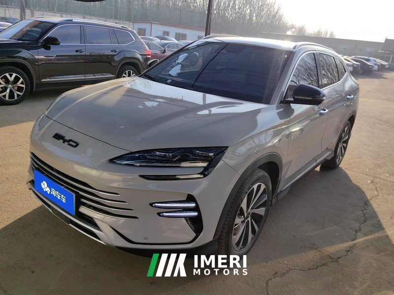 BYD Song PLUS DM-i Champion Edition 1.5L 110km Flagship PLUS