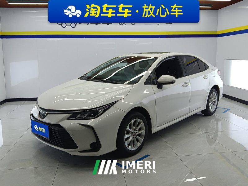 Toyota Corolla 1.2T S-CVT Elite PLUS Version - ავტომობილი ჩინეთიდან