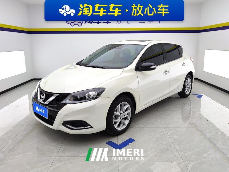 Nissan Tiida Kanda 1.6L Smart Edition - ავტომობილი ჩინეთიდან