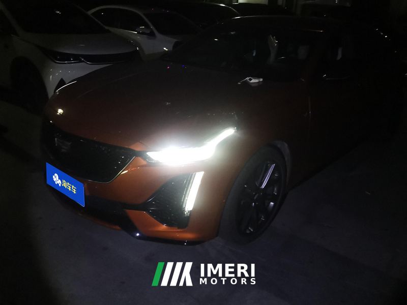 Cadillac CT5 28T Edition - ავტომობილი ჩინეთიდან