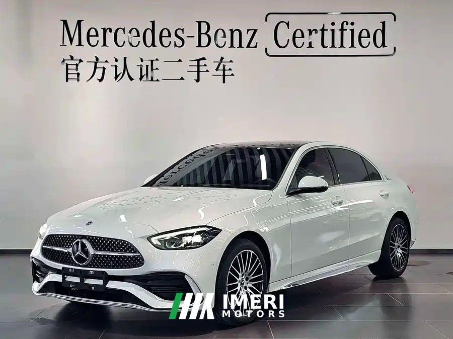 Mercedes-Benz C Class C-Class Facelift C 260 L AMG Line