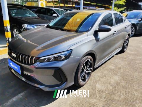 2024 Geely Pinrui Binrui COOL 1.5T Longteng Edition - ავტომობილი ჩინეთიდან