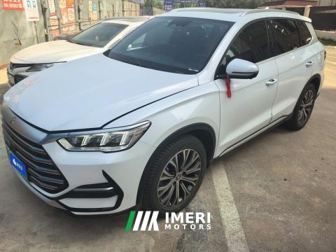 2022 BYD Song Pro DM-i 1.5L 110KM Flagship Pro - car from China