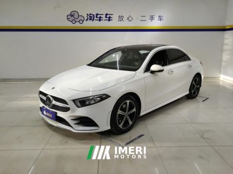 2022 Mercedes-Benz A Class A-Class Amendment 3 A 200 L Sport sedan fashion - ავტომობილი ჩინეთიდან