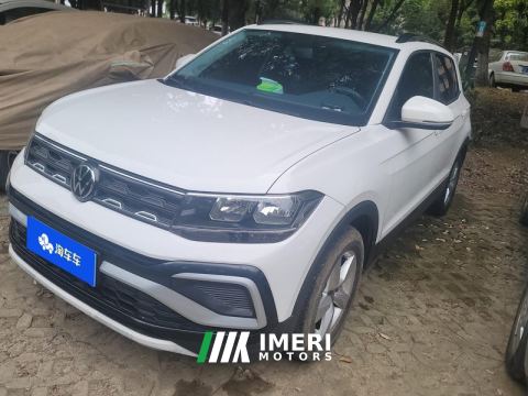 2022 Volkswagen T-Cross 1.5L Automatic Fashion Edition - автомобиль из Китая