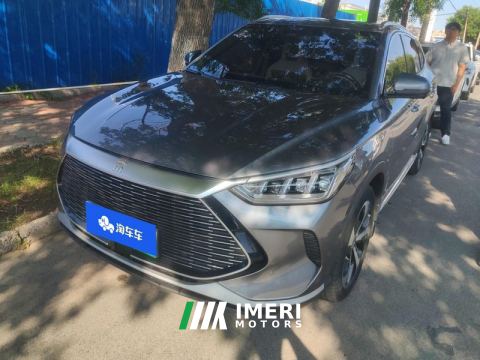 2021 BYD Song PLUS DM-i 1.5L 2WD Flagship PLUS