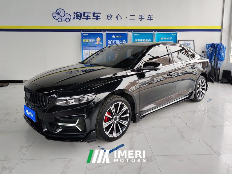 Geely Xingui 1.5T Edition - ავტომობილი ჩინეთიდან