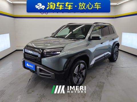 2025 Fangchengbao Titan 3 501km AWDUltra Edition - car from China