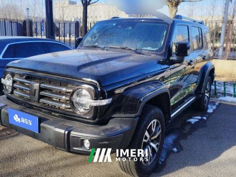 2023 Tank 300 City Edition 2.0T Stylish - ავტომობილი ჩინეთიდან