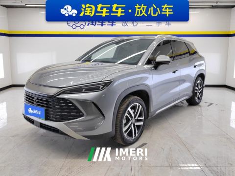 2024 BYD Song L DM-i 1.5L 112km Elite Edition